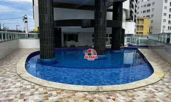 Imagem 3: Apartamento com 2 dormitórios à venda, 91 m² por R$ 490.000 - Caiçara - Praia Grande/SP