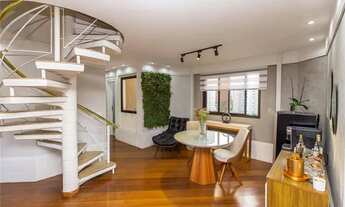 Imagem 4: Cobertura duplex 327m2 hall privativo, living com 3 ambientes, 4 dormitórios (2 suítes), s