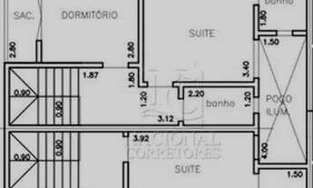 Imagem 6: Sobrado com 3 dormitórios à venda, 141 m² por R$ 795.000,00 - Parque das Nações - Santo An
