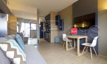 Imagem 3: Flat Alpha Stay disponível para venda com 29m², 01 dormitório e 01 vaga