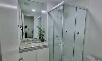 Imagem 6: Apartamento para aluguel possui 30 metros quadrados com 1 quarto