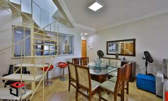 Imagem 3: Cobertura de alto padrão à venda - 3 Suítes - 4 Vagas - Bairro Assunção - Santo André - SP