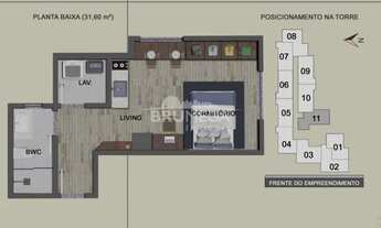 Imagem 5: Brusque - Apartamento Padrão - Santa Terezinha
