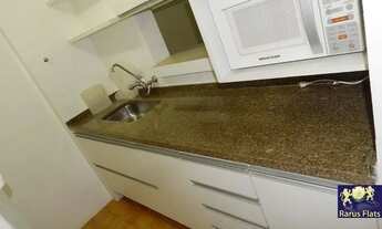 Imagem 5: Flat para locação no Jardins - Edifício Crillon Plaza - Cód. FPL02748