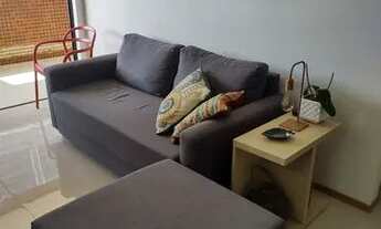 Imagem 2: Alugo apartamento semi Mobiliado no W Residence - 74m2 - 2/4 sendo uma suíte - 2 vagas de