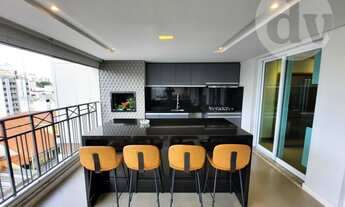 Imagem 6: Apartamento com 193 metros, varanda gourmet, 3 suítes com decoração impecável