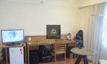 Imagem: Flat disponível em Moema