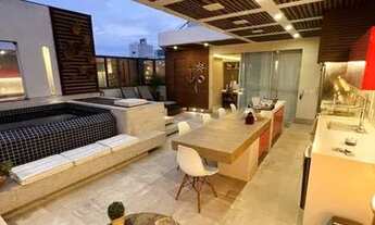 Imagem 3: Cobertura para venda com 330 metros quadrados com 3 quartos em Centro - Guarapari - ES