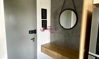 Imagem 5: Aluga apartamento Jardim Redentor com 1 dormitório, sala , cozinha sacada gourmet, mobilia