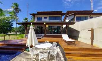 Imagem 2: Casa com excelente localização, em condomínio fechado na beira mar da Praia de Toquinho, I