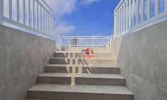 Imagem 4: Apartamento com 2 dormitórios à venda, 52 m² por R$ 285.000,00 - Caiçara - Praia Grande/SP