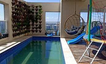 Imagem: Alugo Cobertura com 221m², 3/4, 2 suítes