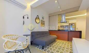 Imagem: Rarus Flats - Flat para locação - Edifício