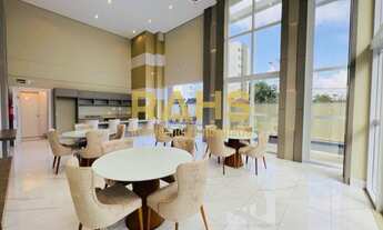 Imagem 5: Apartamento Novo com 1 suíte e 2 Quartos, living integrado, varanda Gourmet e 2 vagas de g