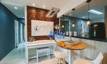 Imagem 4: Apartamento com 3 dormitórios para alugar, 85 m² por R$ 4.305,00/mês - Jardim Tupanci - Ba