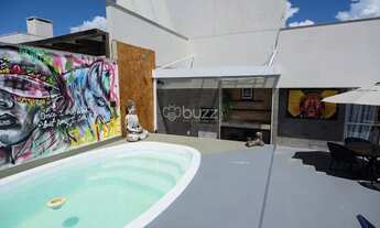 Imagem: Cobertura para aluguel possui 223 metros