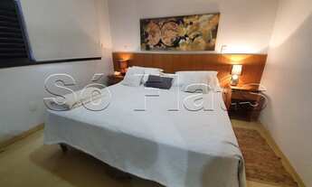 Imagem 4: Flat no Riverside mobiliado disponível locação com entrada imediata no Brooklin