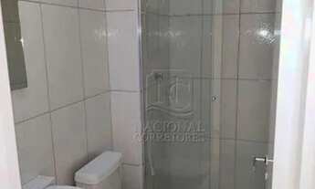 Imagem 6: Apartamento com 3 dormitórios à venda, 67 m² por R$ 385.000,00 - Vila Homero Thon - Santo