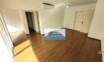 Imagem 3: Apartamento com 3 dormitórios para alugar, 110 m² por R$ 10.788,33/mês - Moema Índios - Sã