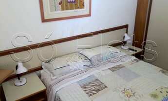 Imagem 4: Flat disponível locação no Space Valley com 36m², 1 dorm e 1 vaga de garagem