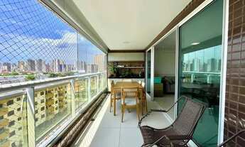 Imagem 7: No mais procurado da região, Condomínio Dom Parque, 153m2 com 3 suites, 3 vagas