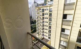 Imagem 6: Flat para moradia todo mobiliado nos Jardins, próximo a Av. 9 de Julho, sem burocracia e s