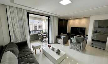 Imagem 2: Apartamento 3 suítes na Pituba para aluguel, nascente total, 3 vagas, infraestrutura compl