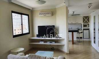 Imagem: Flat com 1 dormitório à venda, 49 m²