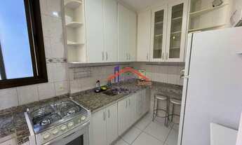 Imagem 7: Apartamento com 3 dormitórios para alugar, 76 m² por R$ 3.249/mês - Mansões Santo Antônio