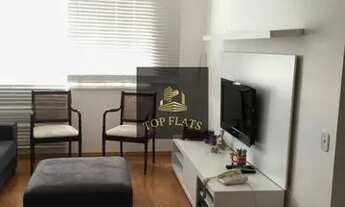 Imagem: Flat disponível no Itaim Bibi