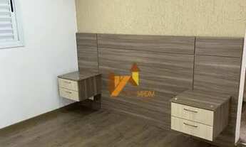 Imagem 6: Apartamento com 02 dormitórios e 01 vaga com armários no Centro