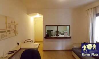 Imagem 2: Flat para alugar no Jardins - Edifício Mont Clair - Cód. KLE03314