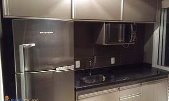 Imagem 2: Excelente Apartamento Duplex 89m mobiliado 1 dormitorio suite 1 vaga com lazer no Brookli