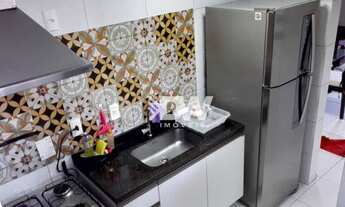 Imagem 5: Apartamento com 2 dormitórios para alugar, 56 m² por R$ 2.000,00/mês - Tirol - Natal/RN