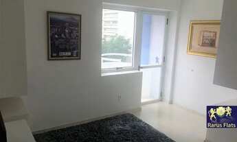 Imagem 2: Flat para alugar no Jardins - Edifício Crillon Plaza - Cód. FSI02269