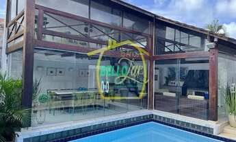 Imagem 3: Casa Alto Padrão em Condomínio Fechado com Marina Privativa por R$ 2.390.000,00 - Maria Fa