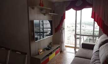 Imagem 3: Apartamento com 2 dormitórios para alugar, 54 m² por R$ 3.171,00/mês - Vila das Palmeiras