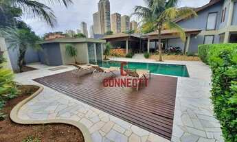 Imagem 4: Sobrado com 4 dormitórios à venda, 637 m² por R$ 3.200.000,00 - Jardim Canadá - Ribeirão P