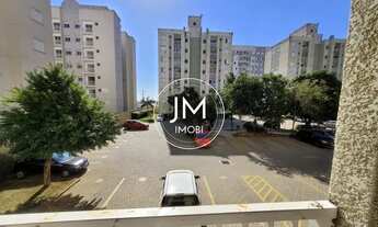 Imagem 2: Apartamento a venda em Hortolândia com 2 dormitórios, varanda gourmet e moveis planejados