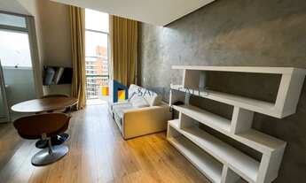 Imagem 2: Duplex amplo e arejado. Conceito aberto no andar alto, sala tem pé direito duplo Vila Mari