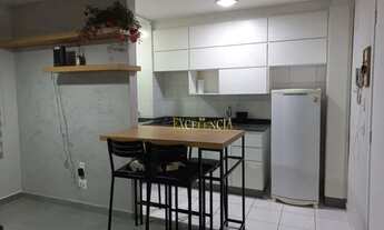 Imagem 3: Apartamento com 1 dormitório para alugar, 30 m² por R$ 2.700/mês - Água Branca - São Paulo