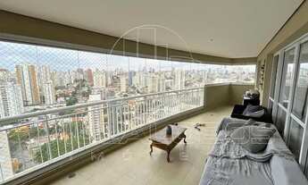 Imagem 4: Apartamento com 4 dormitórios para alugar, 170 m² por R$ 13.988/mês - Vila Romana - São Pa