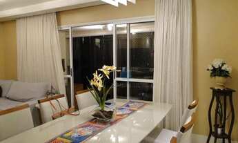 Imagem 3: Apartamento com 3 dormitórios para alugar, 138 m² por R$ 9.800,00/mês - Vila Brandina - Ca