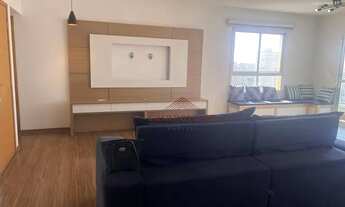 Imagem 5: Apartamento semi mobiliado para alugar, 130 m² por R$ 5.250/mês - Jardim Bela Vista - Sa