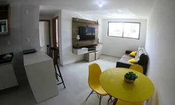 Imagem: Apto Térreo, Mobiliado, 2 quartos (1 suíte)