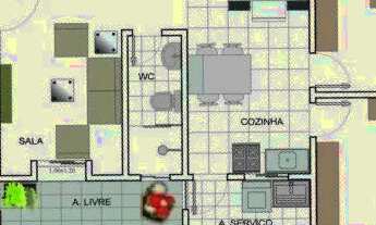 Imagem 2: Alugasse apartamento 2 quartos sacramenta