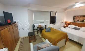 Imagem 2: Flat no Riverside mobiliado disponível locação com entrada imediata no Brooklin