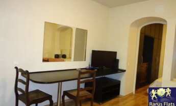 Imagem 3: Flat para locação no Jardins - Edifício Mont Clair - Cód