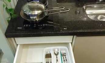 Imagem 5: MOEMA ÍNDIOS - STÚDIO 1a. LOCAÇÃO - MOBILIADO - NOVO - TERRAÇO - LAZER - SEM VAGA