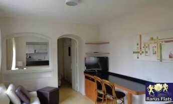 Imagem 2: Flat para locação no Jardins - Edifício Mont Clair - Cód. DKH02240